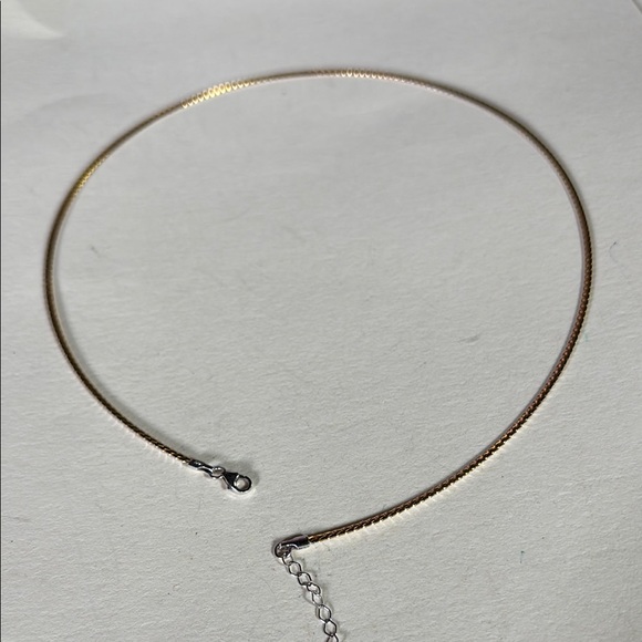 Jewelry - Elegant Gold and Silver Necklace